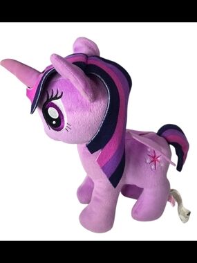 Twilight SPARKLE  Unicorn Plush My Little Pony